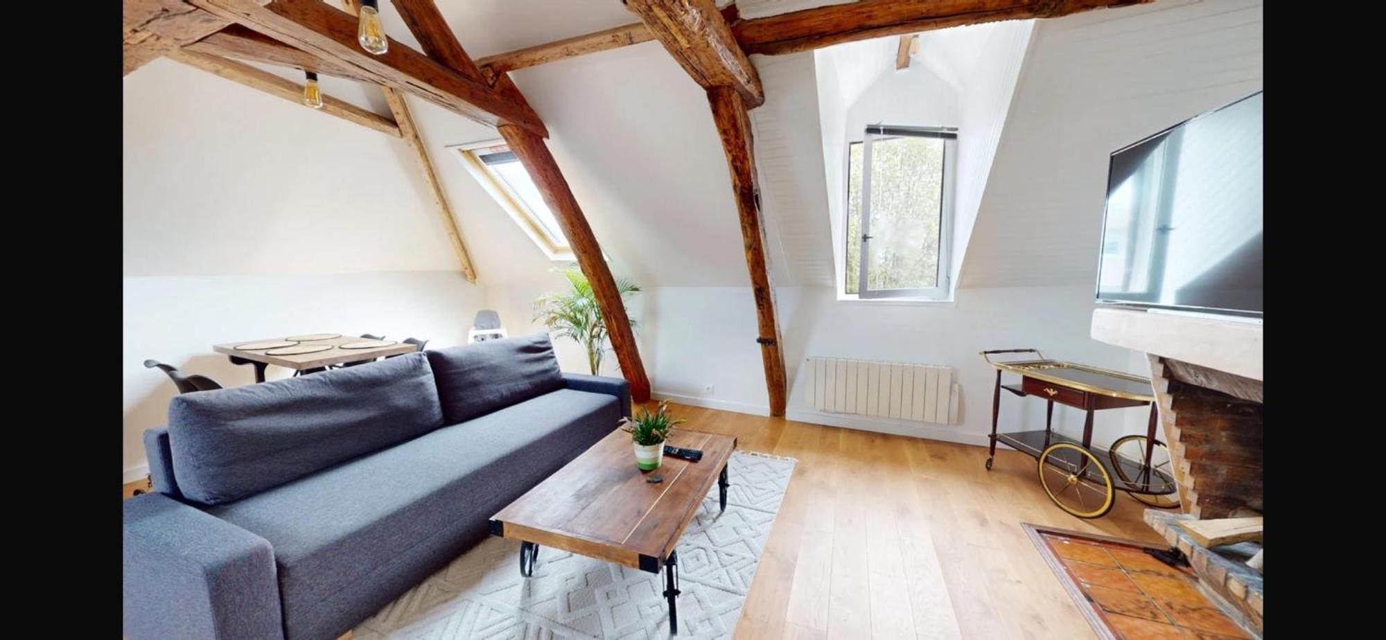 Appartement Aeroport Orly 阿蒂斯蒙斯 外观 照片
